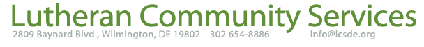 Lutheran Community Services, Wilmington, Delaware